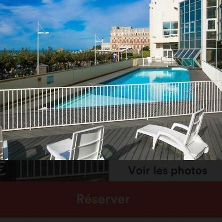 Studio Victoria Centre Grande Plage And Pool Biarritz Exteriör bild