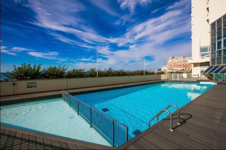 Studio Victoria Centre Grande Plage And Pool Biarritz Exteriör bild