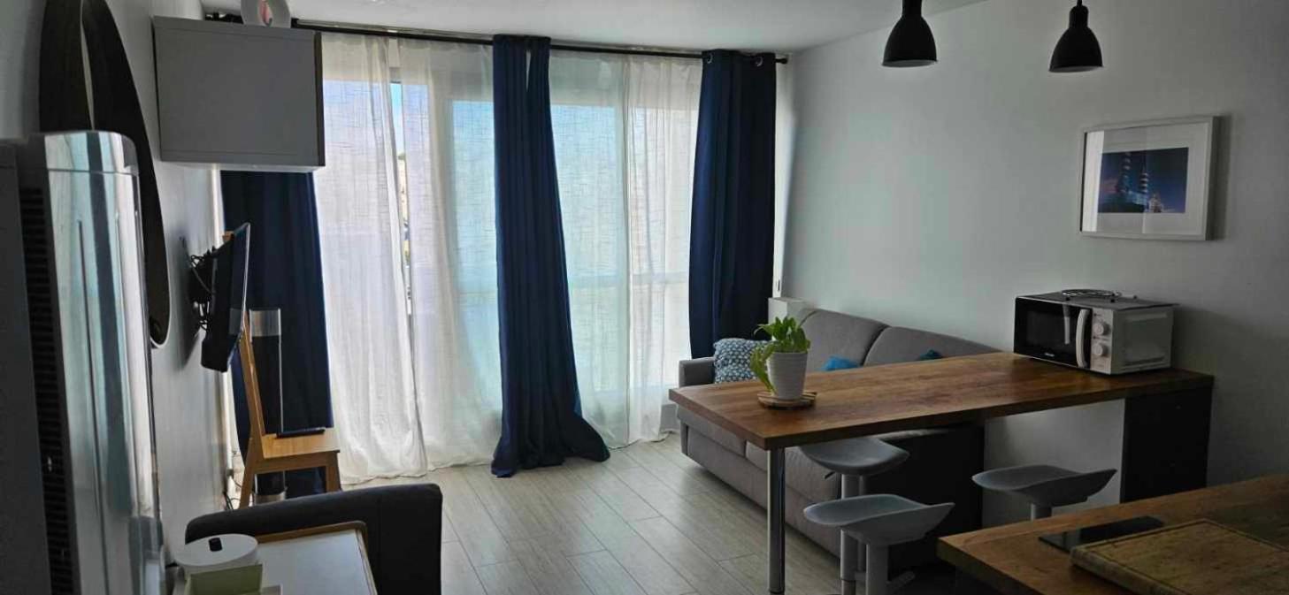 Studio Victoria Centre Grande Plage And Pool Biarritz Exteriör bild