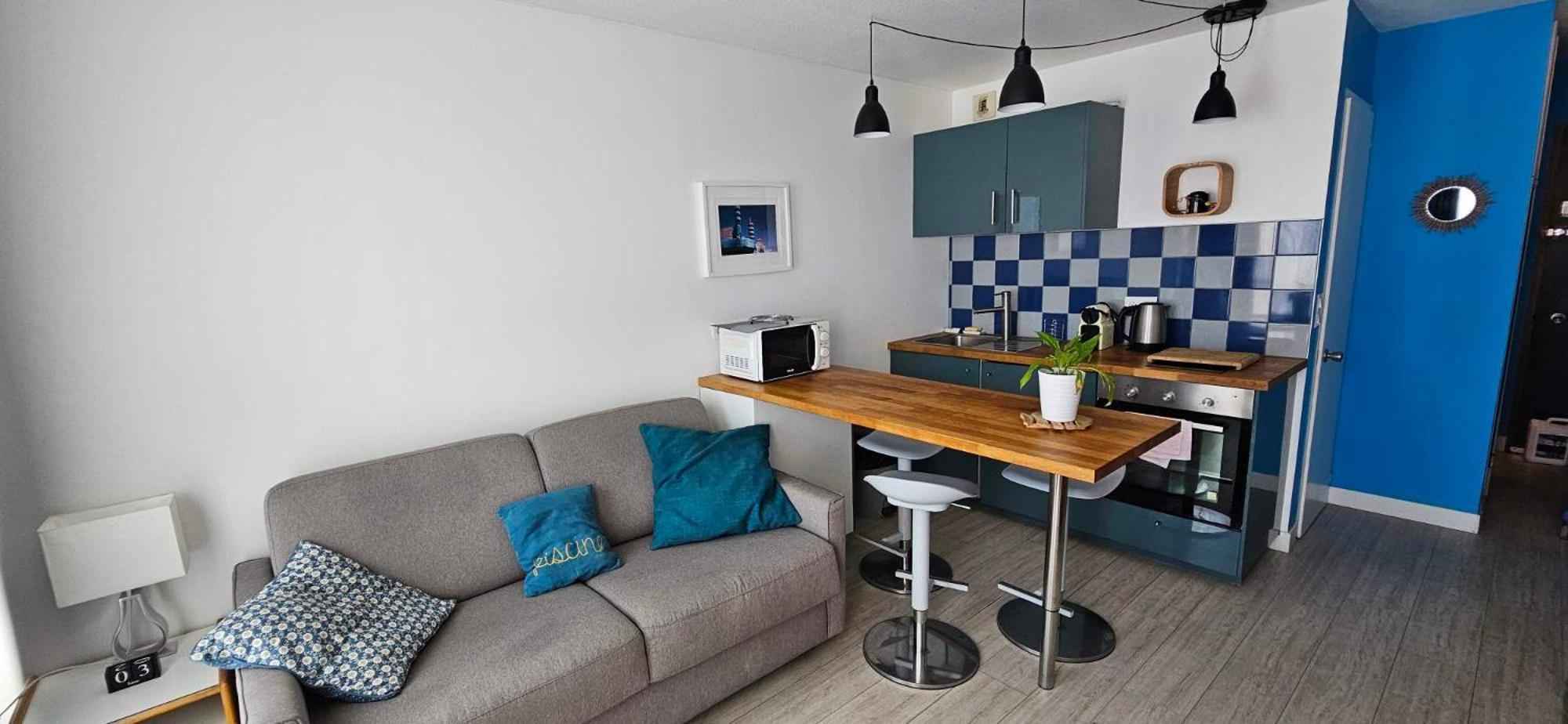 Studio Victoria Centre Grande Plage And Pool Biarritz Exteriör bild